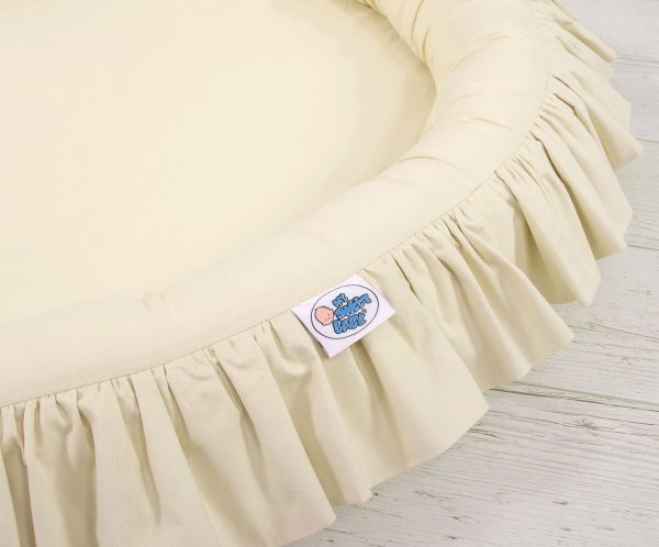 Nest with flounce - cream - Image 7