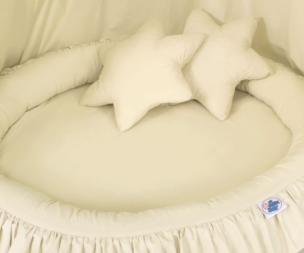 2pcs pillow set - cream - Image 3