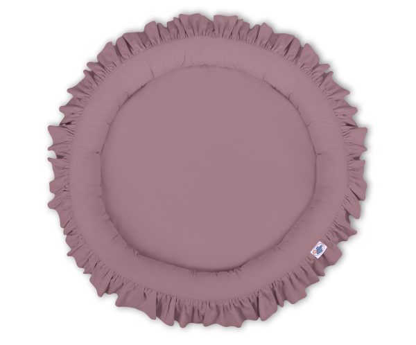 Nest with flounce - pastel violet
