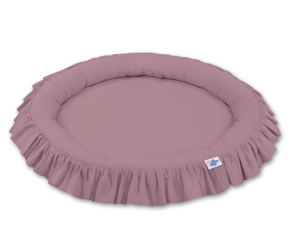 Nest with flounce - pastel violet - Image 3