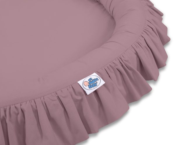 Nest with flounce - pastel violet - Image 4