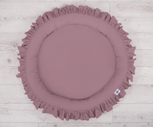 Nest with flounce - pastel violet - Image 5