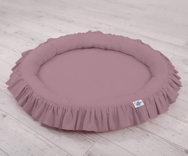 Nest with flounce - pastel violet - Image 6