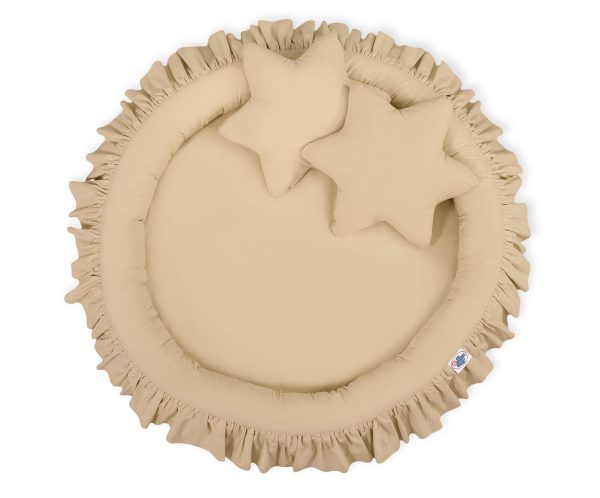 Nest with flounce - beige - Image 5
