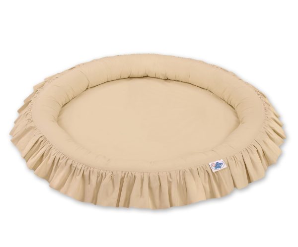 Nest with flounce - beige - Image 7