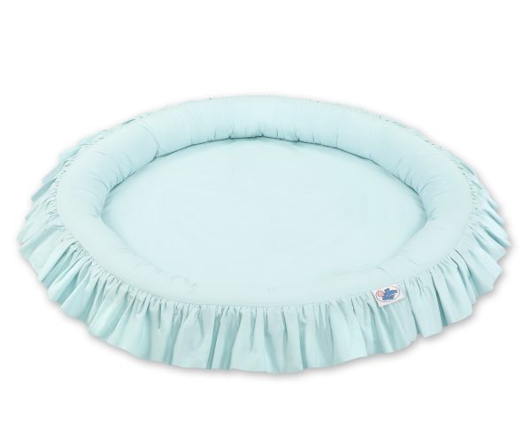 Nest with flounce - mint - Image 3