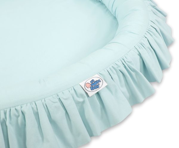 Nest with flounce - mint - Image 4