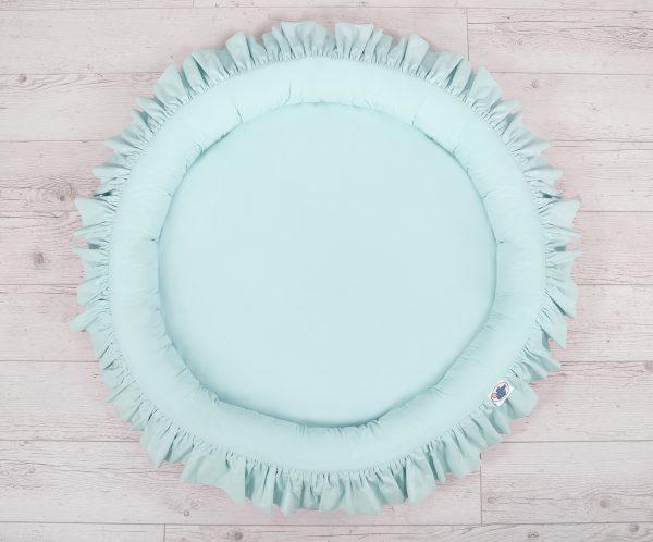 Nest with flounce - mint - Image 5