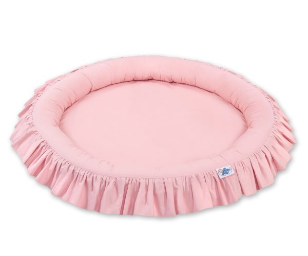 Nest with flounce - pastel pink - Image 3