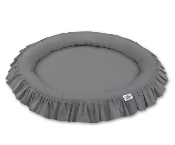 Nest with flounce - anthracite - Image 3