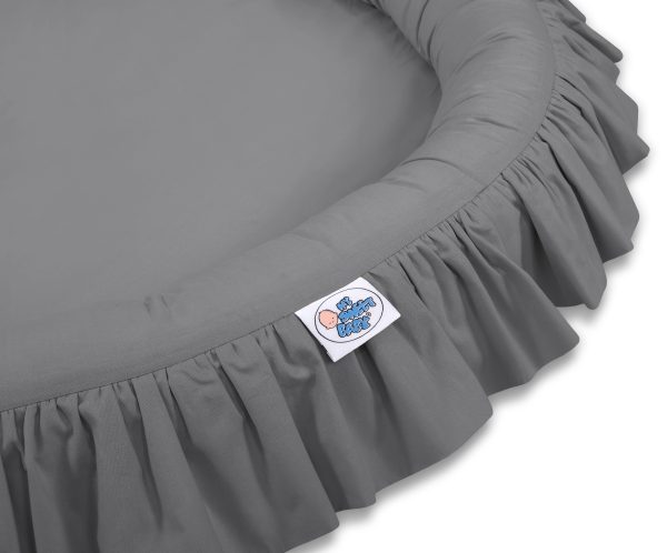 Nest with flounce - anthracite - Image 4