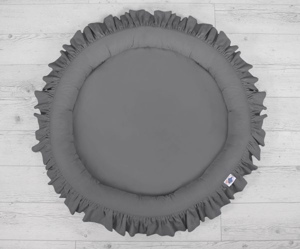 Set: Hanging canopy + Nest with flounce- anthracite - Image 4