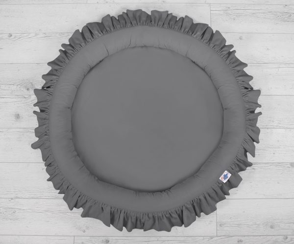 Nest with flounce - anthracite - Image 5