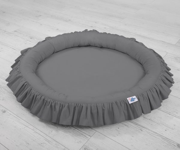 Nest with flounce - anthracite - Image 6