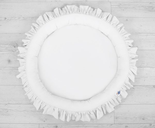 Set: Hanging canopy + Nest with flounce- white - Image 4
