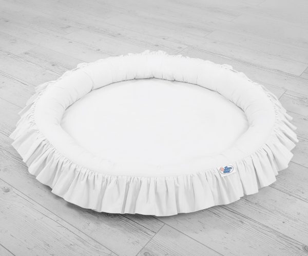 Set: Hanging canopy + Nest with flounce- white - Image 5