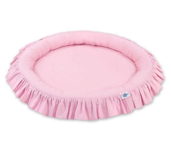 Nest with flounce - pink - Image 3