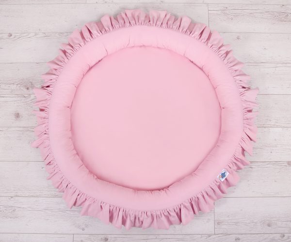 Nest with flounce - pink - Image 5