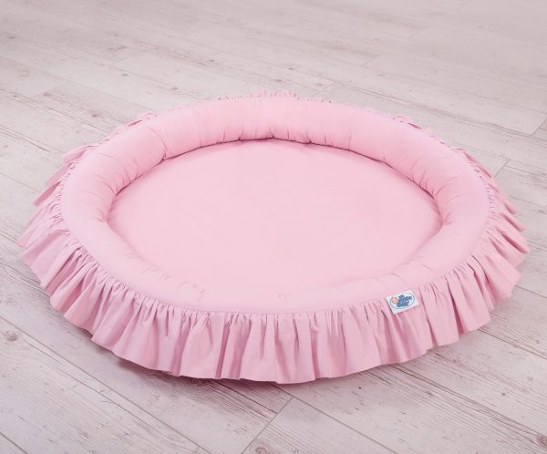 Nest with flounce - pink - Image 6
