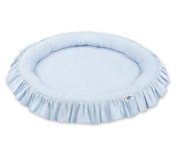 Nest with flounce - blue - Image 3