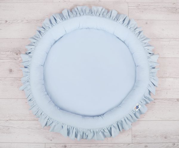 Nest with flounce - blue - Image 5
