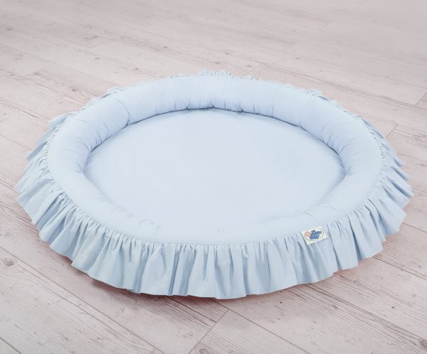 Nest with flounce - blue - Image 6