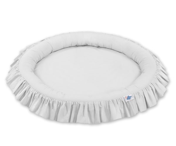 Nest with flounce - gray - Image 3