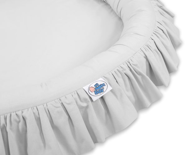 Nest with flounce - gray - Image 4