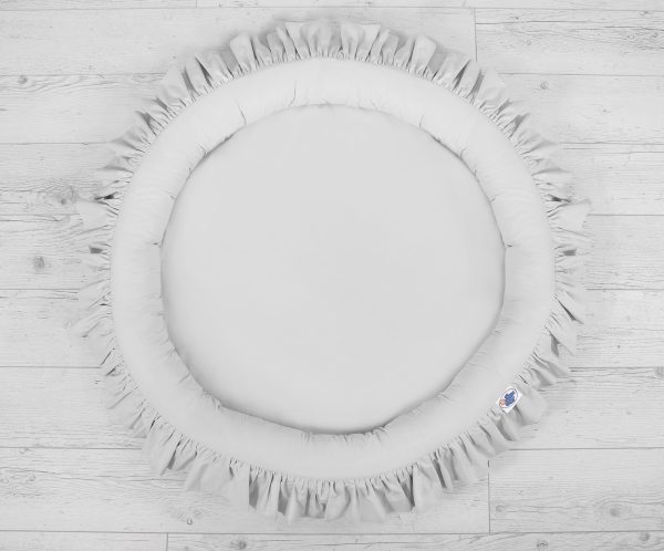 Nest with flounce - gray - Image 5