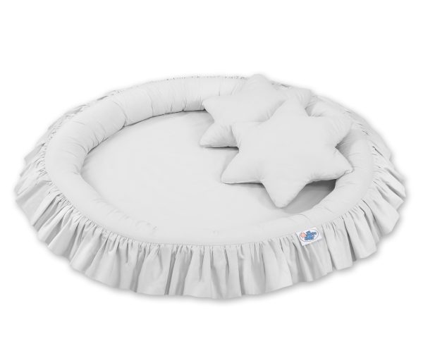 Nest with flounce - gray - Image 7