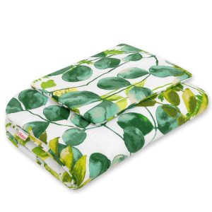 Bedding set 2-pcs 75x100cm NEWBORN - eucalyptus