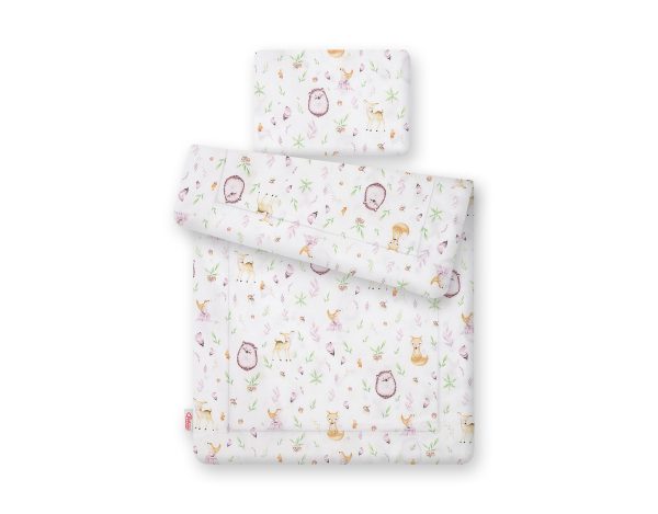 Bedding set 2-pcs 75x100cm NEWBORN - forest softness - Image 2