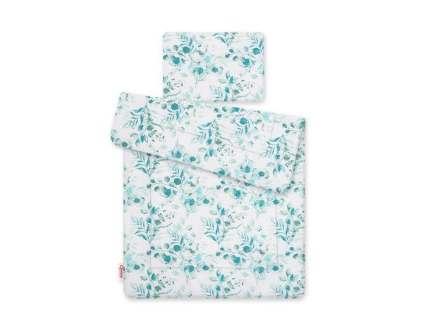 Bedding set 2-pcs 75x100cm NEWBORN - eucaliptus mint - Image 3