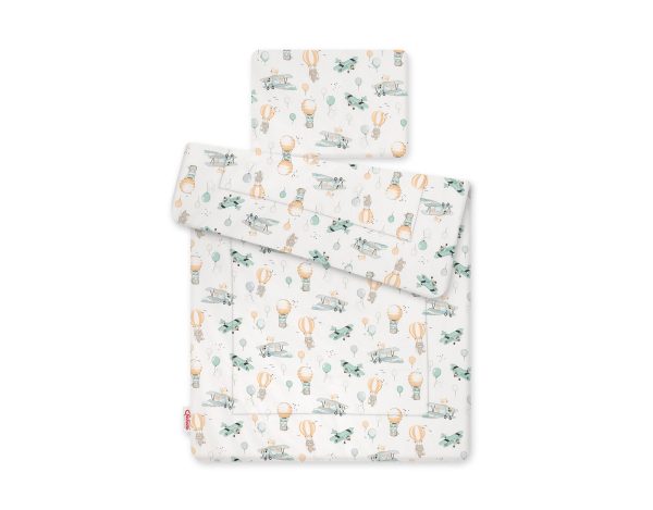 Bedding set 2-pcs 75x100cm NEWBORN - sky adventure - Image 3
