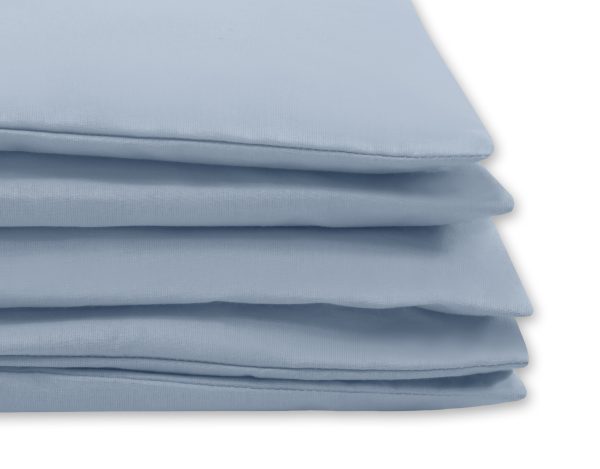 Bedding set 2-pcs- pastel blue - Image 3