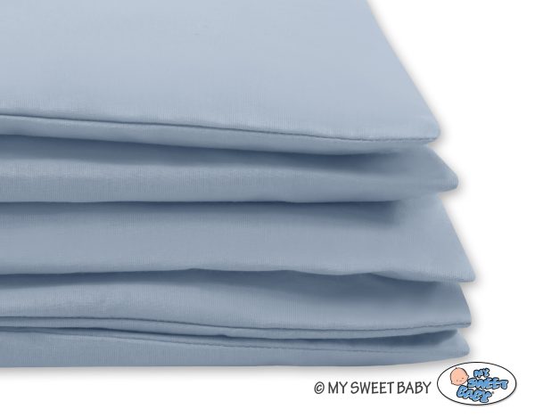 Bedding set 2-pcs- pastel blue - Image 4