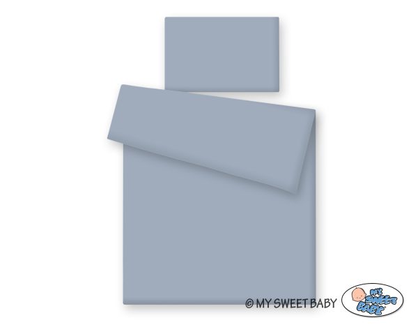 Bedding set 2-pcs- pastel blue - Image 6