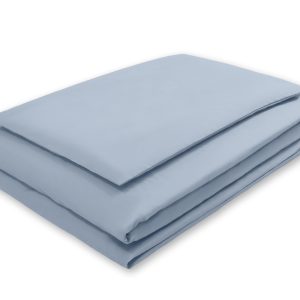 Bedding set 2-pcs- pastel blue