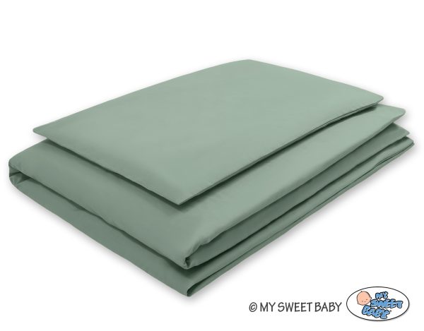 Bedding set 2-pcs- pastel green - Image 2