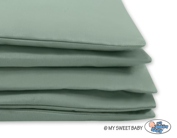 Bedding set 2-pcs- pastel green - Image 4