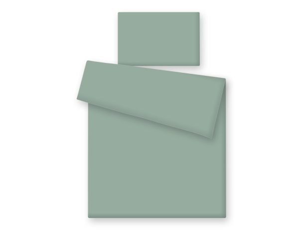 Bedding set 2-pcs- pastel green - Image 5