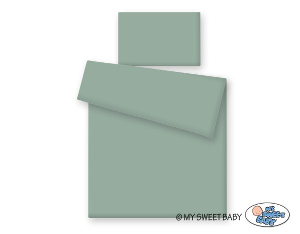 Bedding set 2-pcs- pastel green - Image 6