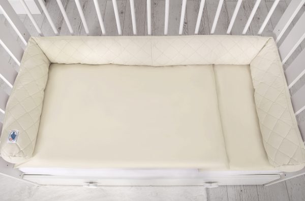 Baby nest quilted - cream - Image 2