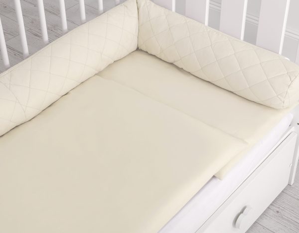 Baby nest quilted - cream - Image 3