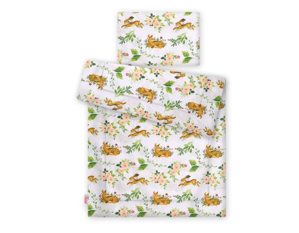 Bedding set 2-pcs with filling 135x100 cm - in the forest - Image 3