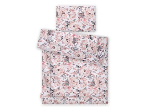 Bedding set 2-pcs with filling - sepia roses - Image 3