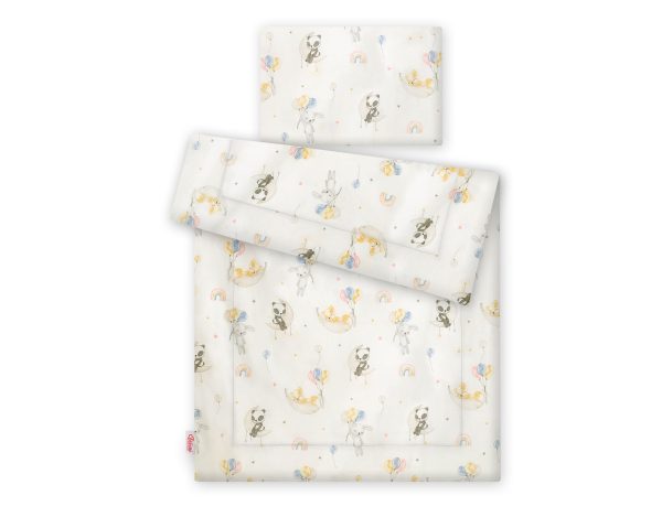 Bedding set 2-pcs with filling 135x100 cm - balloons - Image 3