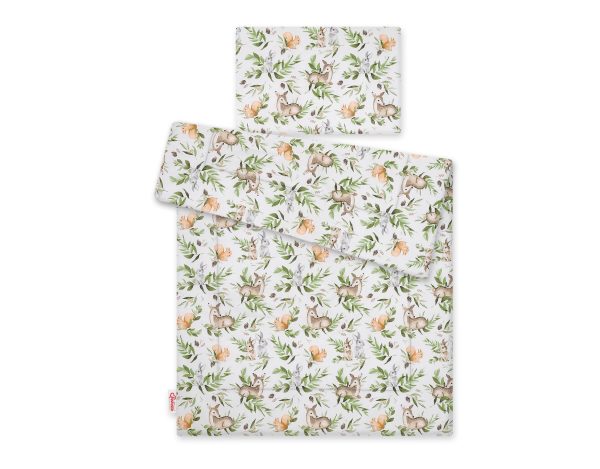 Bedding set 2-pcs with filling - woodland green - Image 2
