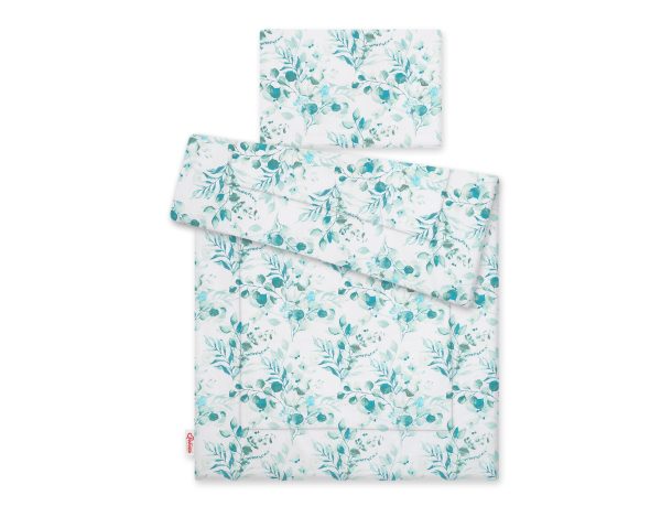 Bedding set 2-pcs with filling 135x100 cm - eucaliptus mint - Image 2