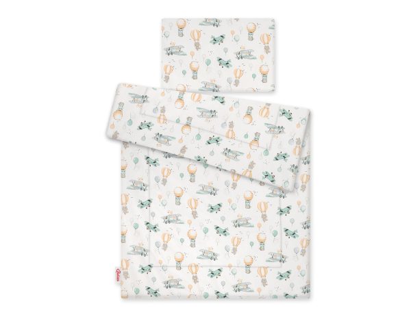 Bedding set 2-pcs with filling 135x100 cm - sky adventure - Image 2